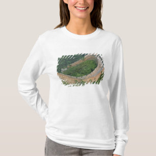 Camiseta Grande Muralha da China em Jinshanling, China.