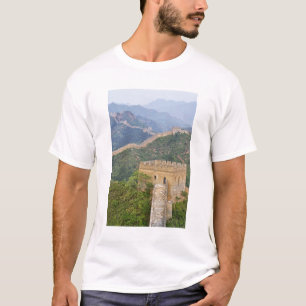 Camiseta Grande Muralha da China em Jinshanling, China. 2