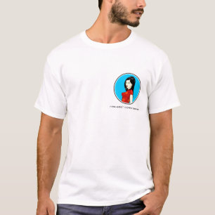 Camiseta Grande Muralha da menina de China