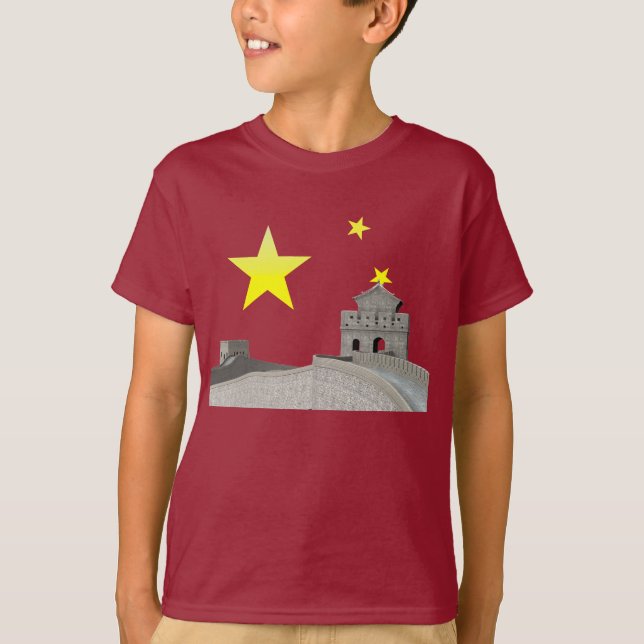 Camiseta Grande Muralha de China (Frente)