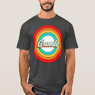 Camiseta Grande Name Shirt Vintage Grande Circ