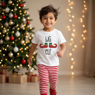 Camiseta Grande Natal Elfo