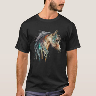 Camiseta Grande Natureza Orgânica Corante Boho Boho Deco