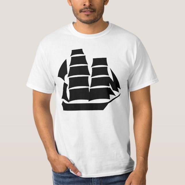 Camiseta Grande Navio (Frente)