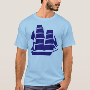 Camiseta Grande navio