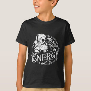 Camiseta Grande Nick Energy Papais noeis Engraçado Natal