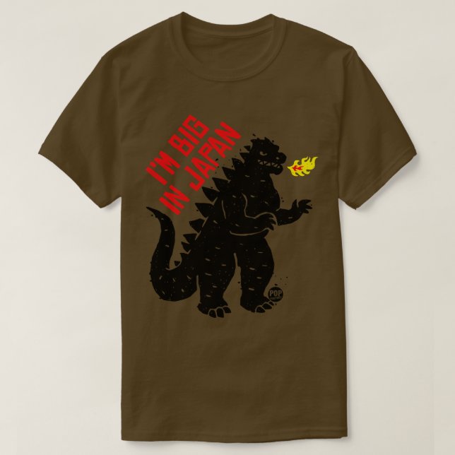 CAMISETA GRANDE NO JAPÃO (Frente do Design)