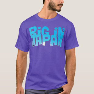 Camiseta Grande no Japão