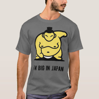 Camiseta Grande No Japão, Luta De Luz De Sumo