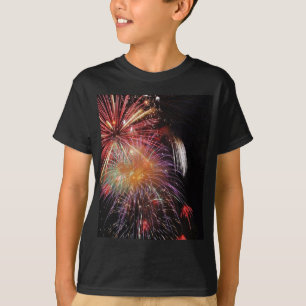Camiseta Grande noite dos fogos-de-artifício