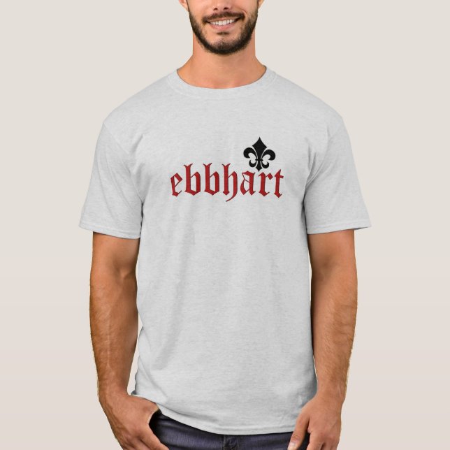 Camiseta Grande novo de Ebbhart (Frente)