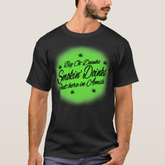 Camiseta Grande Ol Doincha Aqui Em Amish Airpush