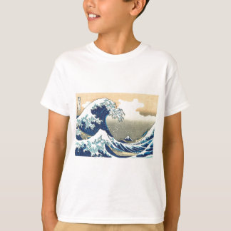 Camiseta Grande onda de Hokusai