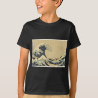 Grande onda de Hokusai fora de Kanagawa