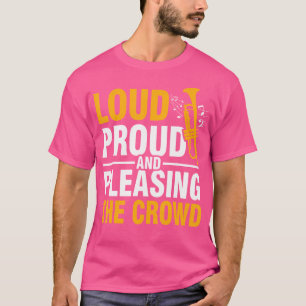 Camiseta Grande Orgulho E Agradecimento Da Trumpete De Mult