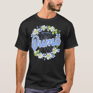 Camiseta Grande Ouma do Mundo Deu à Avó Sul-Africana