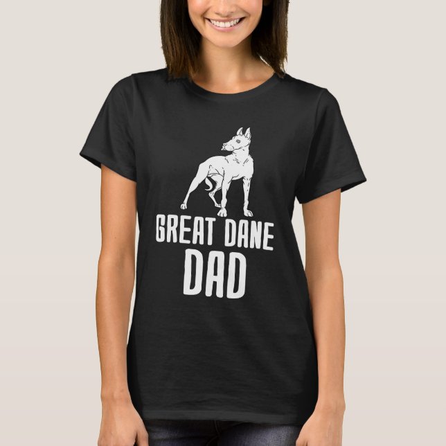 Camiseta Grande Pai de Dane (Frente)