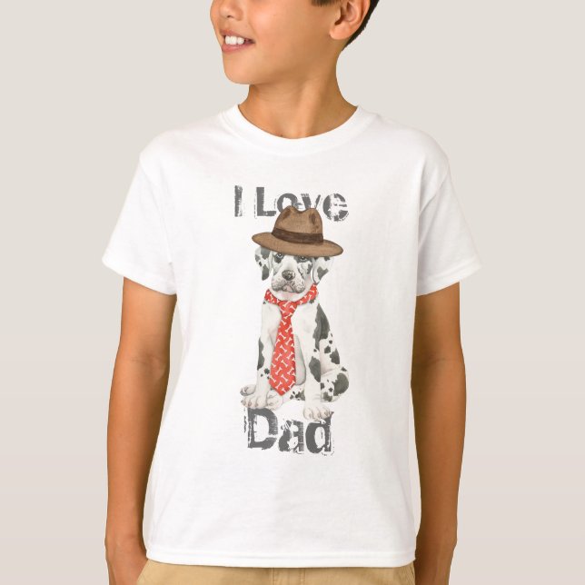 Camiseta Grande Pai de Dane (Frente)