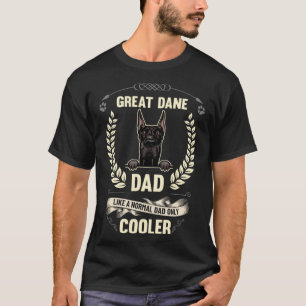 Camiseta Grande Pai De Dane Como Um Pai Normal Apenas Um Ca