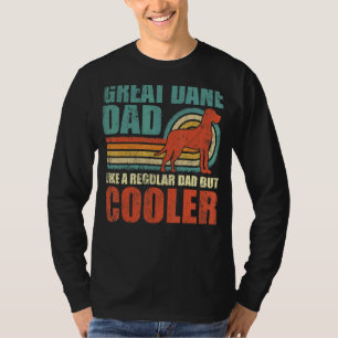 Camiseta Grande Pai De Dane Como Um Pai Normal Mas Mais Fri