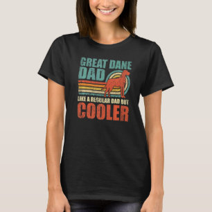 Camiseta Grande Pai De Dane Como Um Pai Normal Mas Mais Fri