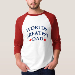 Camiseta Grande Pai dos Mundos - Patriótico
