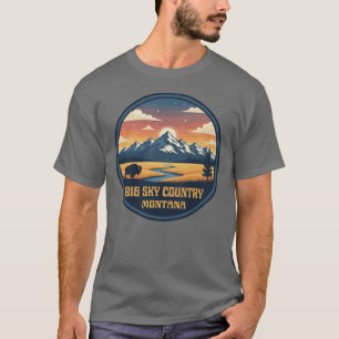 Camiseta Grande País do Céu Montana