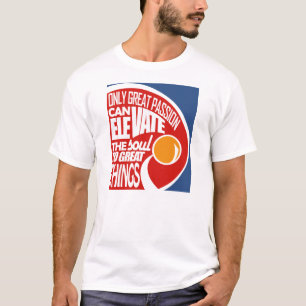 Camiseta Grande paixão para o ténis de mesa