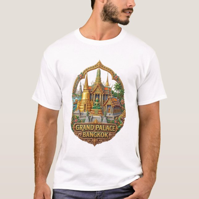 CAMISETA GRANDE PALÁCIO (Frente)