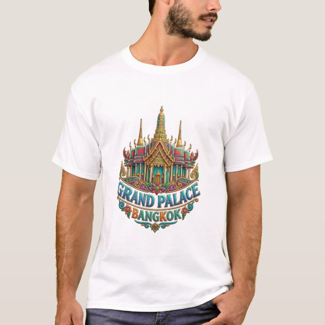 CAMISETA GRANDE PALÁCIO (Frente)