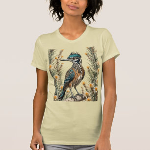 Camiseta Grande Papa-Léguas Rodeado por Flor de Yuca 3