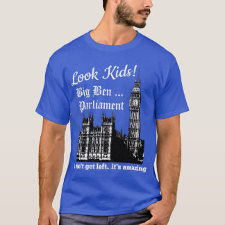 Camiseta Grande Parlamento Ben angustiado