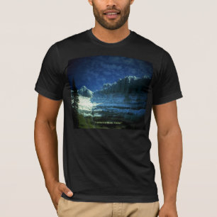 Camiseta Grande partilha continental em Alaska