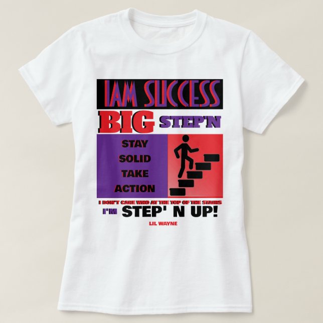 CAMISETA GRANDE PASSO'N (Frente do Design)