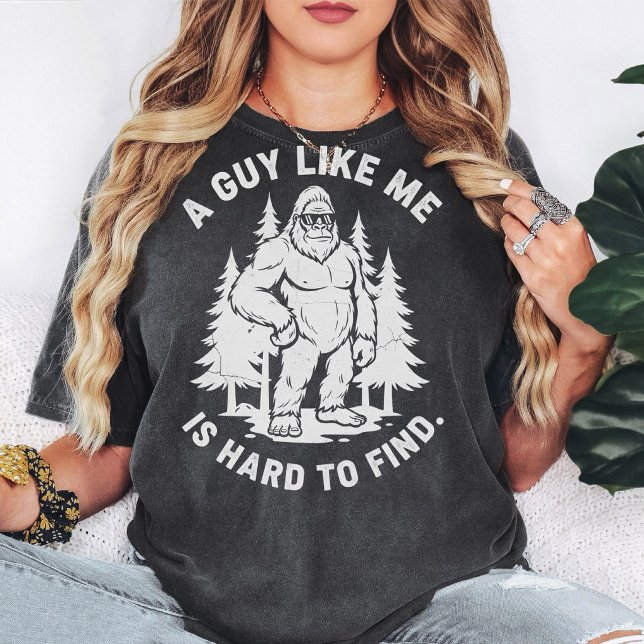 Camiseta Grande Pé Design Gráfico Com Óculos De Sol (Criador carregado)