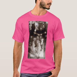 Camiseta Grande Pedra Enquanto É Raptada.