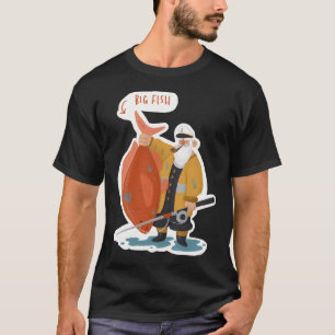 Camiseta Grande Peixe