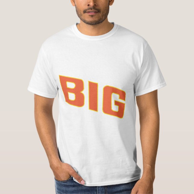 Camiseta GRANDE… personalize como você quer (Frente)