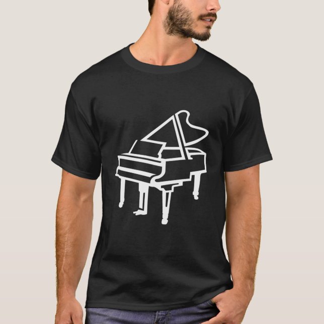 Camiseta Grande Piano (Frente)
