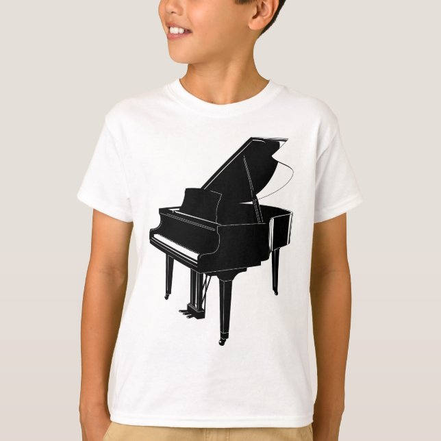 Camiseta Grande Piano (Frente)