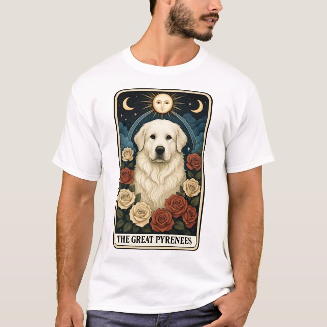 Camiseta Grande Pirineus (Frente)
