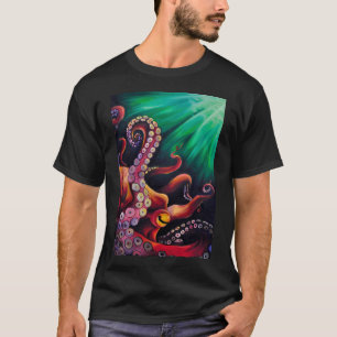 Camiseta Grande polvo vermelho