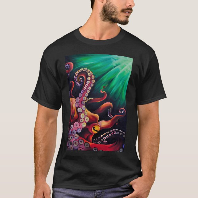 Camiseta Grande polvo vermelho (Frente)