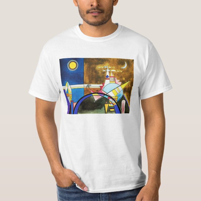 Camiseta Grande porta de Kandinsky de Kiev (Frente)