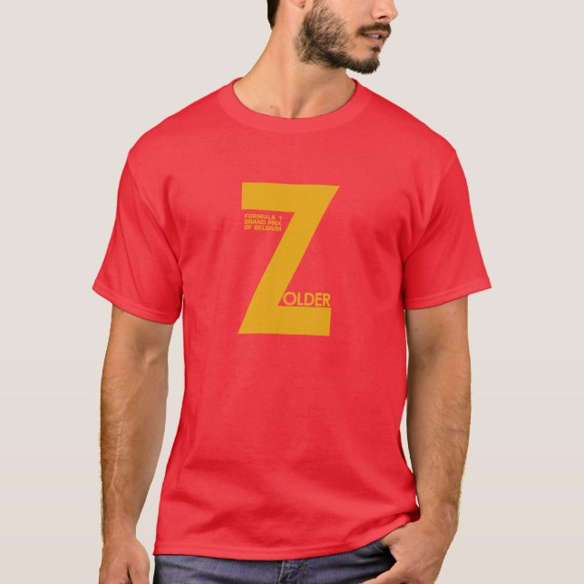 Camiseta Grande Prêmio da Vintage: Zold (Frente)