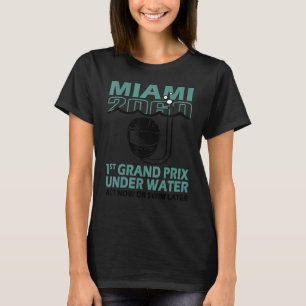 Camiseta Grande Prêmio de Miami 2060 para 1rua