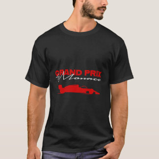 Camiseta Grande Prêmio de Mônaco