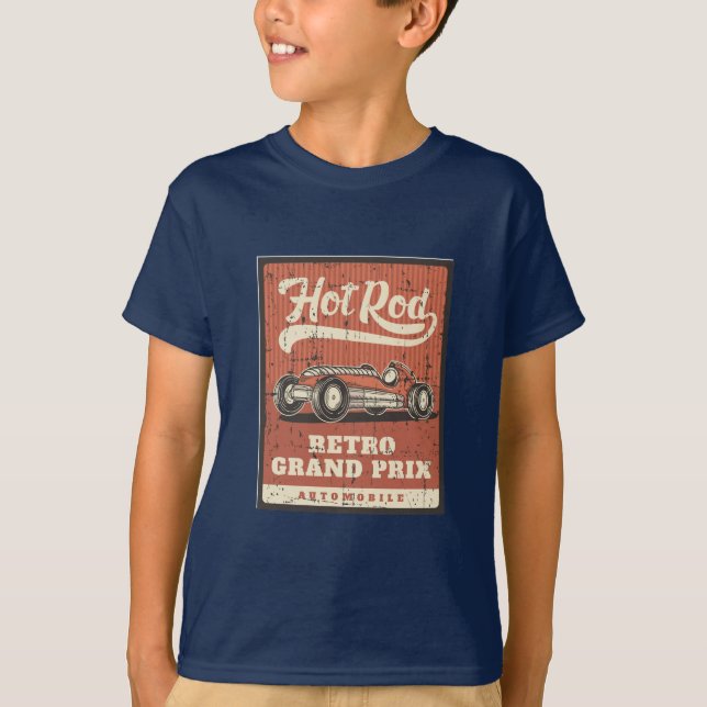 Camiseta Grande Prêmio Glória (Frente)