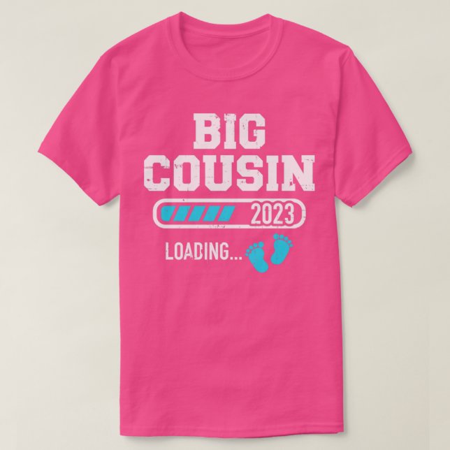 Camiseta Grande primo carregando 2023 para o anúncio de gra (Frente do Design)