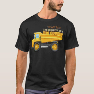 Camiseta Grande Primo Gift Dump Construção de Caminhão N